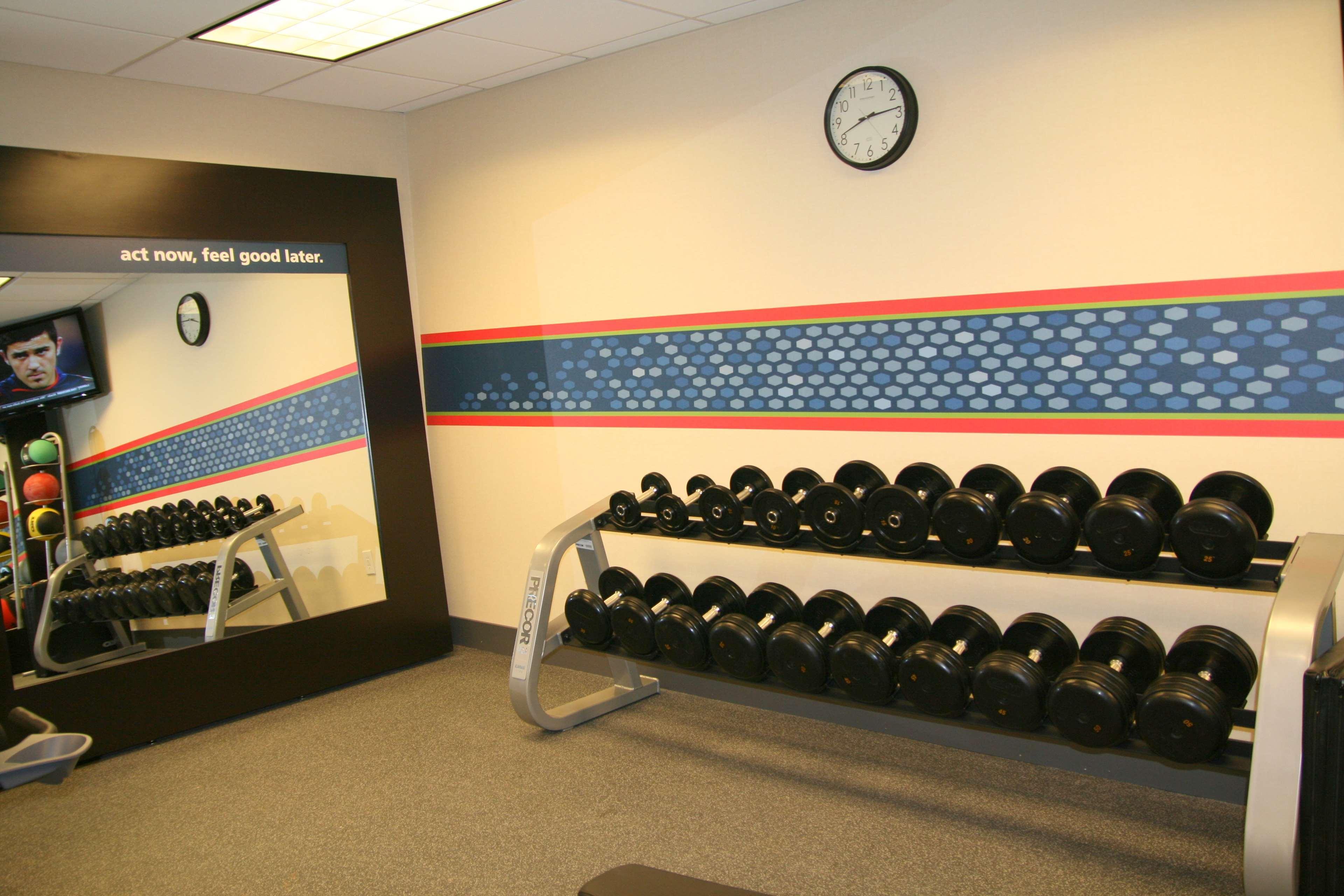 Hampton Inn Anderson/Alliance Business Park Einrichtungen foto