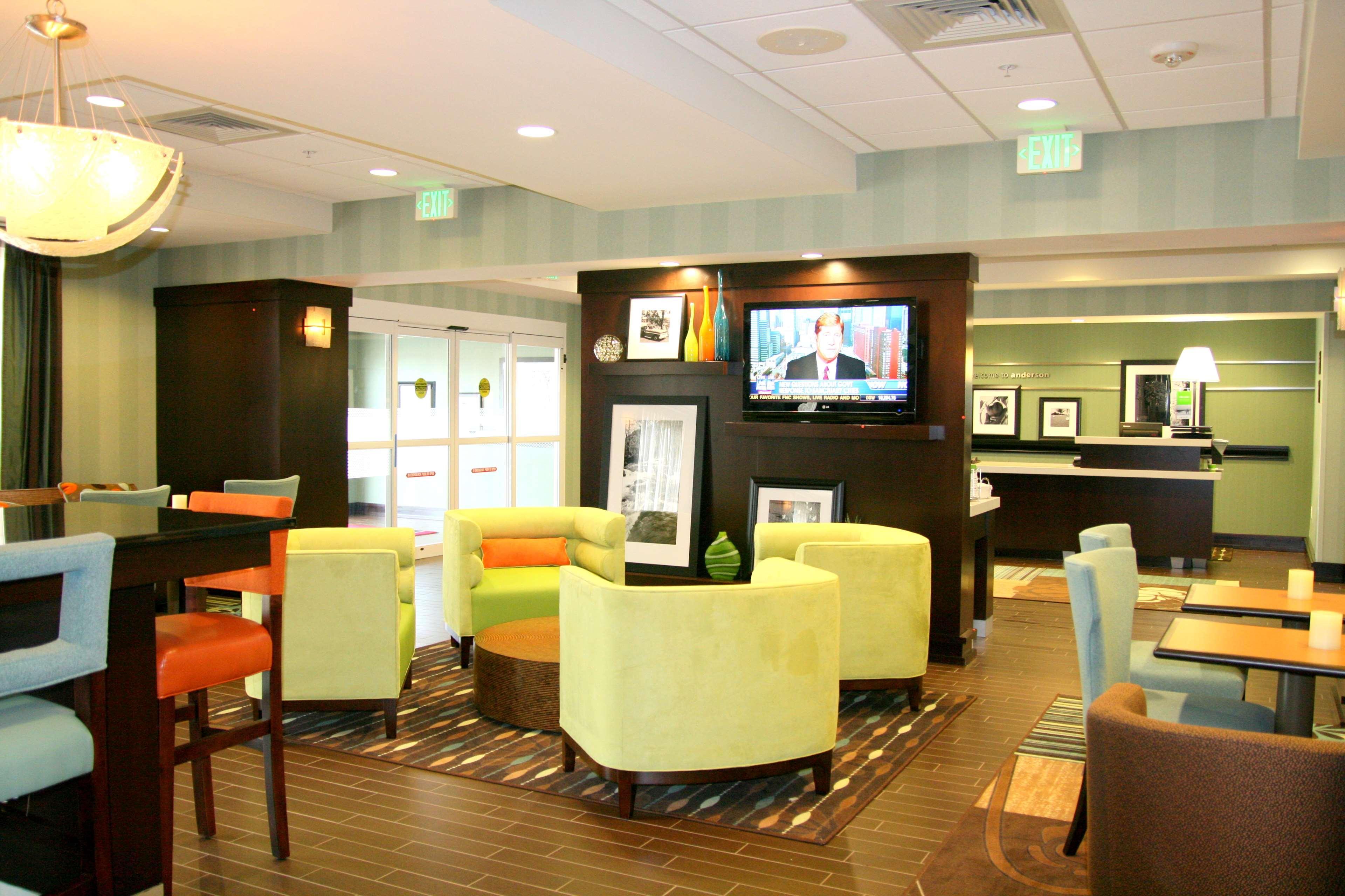 Hampton Inn Anderson/Alliance Business Park Interior foto