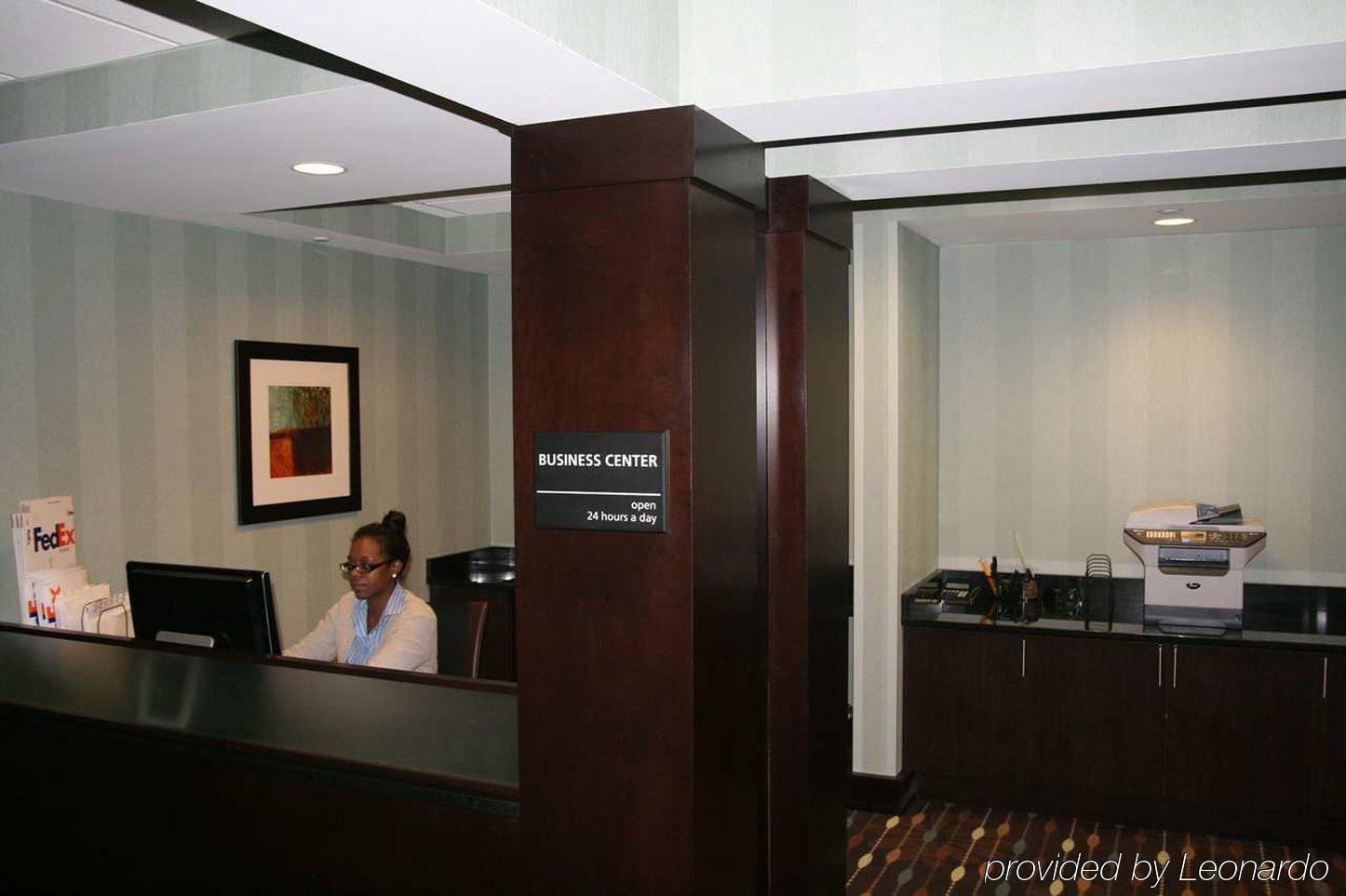 Hampton Inn Anderson/Alliance Business Park Interior foto